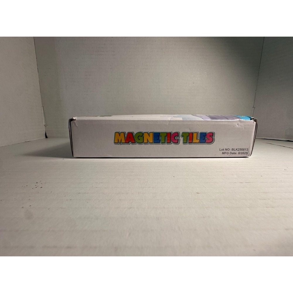 AFUNX Magnetic Tiles Rocket Space Educational Building Set 3+ FY180T-60 2025